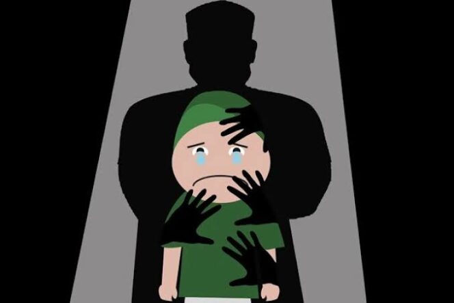 Ilustrasi pencabulan anak (Istimewa)