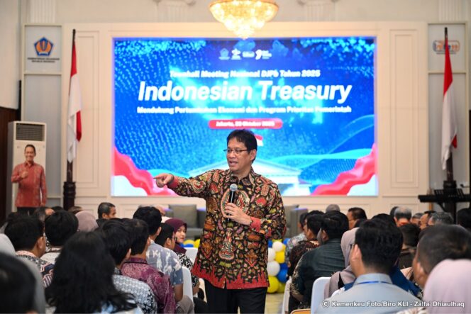 Menkeu Purbaya Tekankan Peran Strategis Perbendaharaan Menjaga Pertumbuhan Ekonomi Nasional