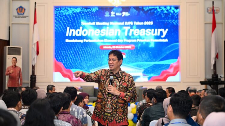 Menkeu Purbaya Tekankan Peran Strategis Perbendaharaan Menjaga Pertumbuhan Ekonomi Nasional