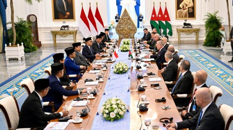 Raja Abdullah II Puji Kepemimpinan Prabowo