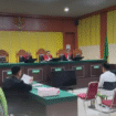 Sidang Kasus Dugan Korupsi Tinakin Laut, (Ist)