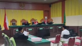 Sidang Kasus Dugan Korupsi Tinakin Laut, (Ist)