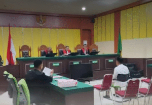 Sidang Kasus Dugan Korupsi Tinakin Laut, (Ist)