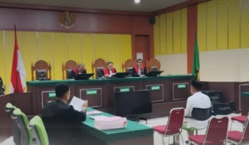 Sidang Kasus Dugan Korupsi Tinakin Laut, (Ist)