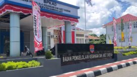 Kantor Badan Pengelola Keuangan dan Aset Daerah (BPKAD) Banggai Laut (Foto : Istimewa)