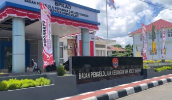 Kantor Badan Pengelola Keuangan dan Aset Daerah (BPKAD) Banggai Laut (Foto : Istimewa)