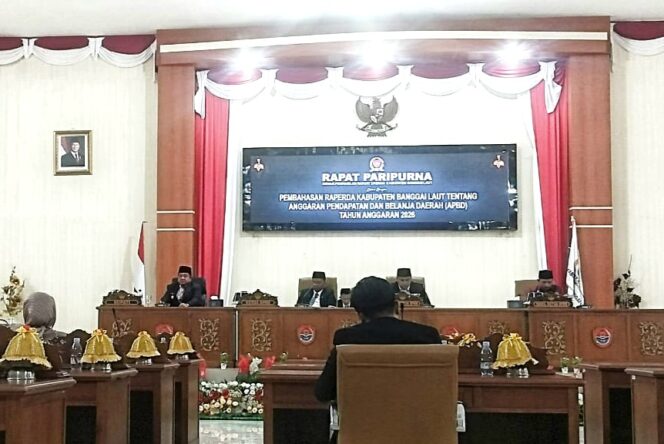 
					Rapat Paripurna Pembahasam R-APBD 2026 (Foto : Moh. Ikbal/ Istimewa)