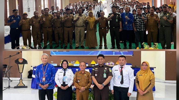 Sekda Ruslan Tolani Buka Orientasi PPPK Guru angkatan VII, VIII dan IX 2025