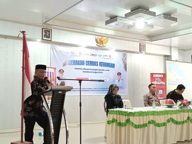 
					Pemda Banggai Laut Dorong Literasi Keuangan dan Edukasi Kejahatan Siber ke Masyarakat