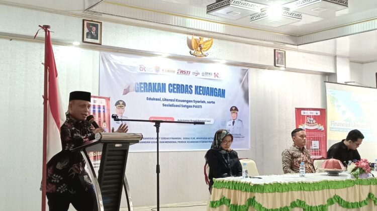 Pemda Banggai Laut Dorong Literasi Keuangan dan Edukasi Kejahatan Siber ke Masyarakat