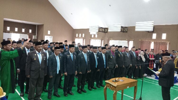 BREAKING NEWS : Bupati Sofyan Kaepa Lantik 10 Eselon II, Ini Daftarnya!