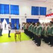 Bupati Sofyan Kaepa mengukuhkan pengurus Forum Kerukunan Umat Beragama atau FKUB Kabupaten Banggai Laut di Gedung Ali Hamid (Foto: Dok.FKUB)