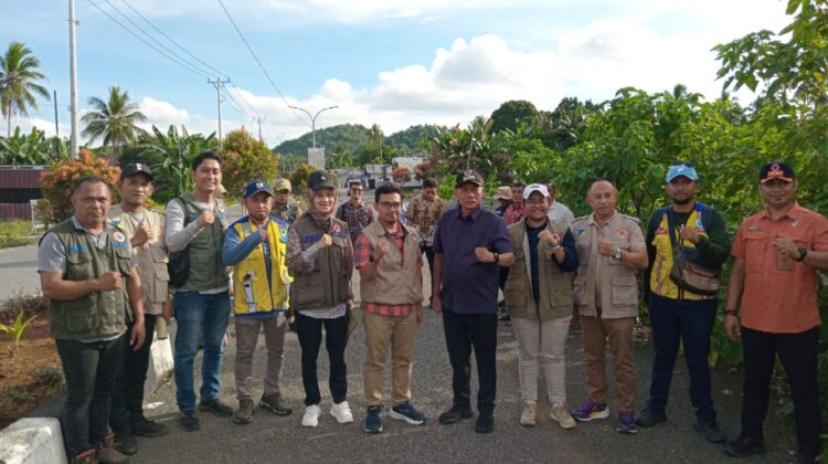 Pemkab Banggai Laut Bakal Dapat Dukungan Anggaran BNPB RI, Infrastruktur Terdampak Bencana Alam Direhabilitasi 2026