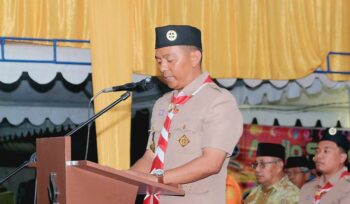 Ketua Kwarcab Banggai Laut, Patwan Kuba (Ist)