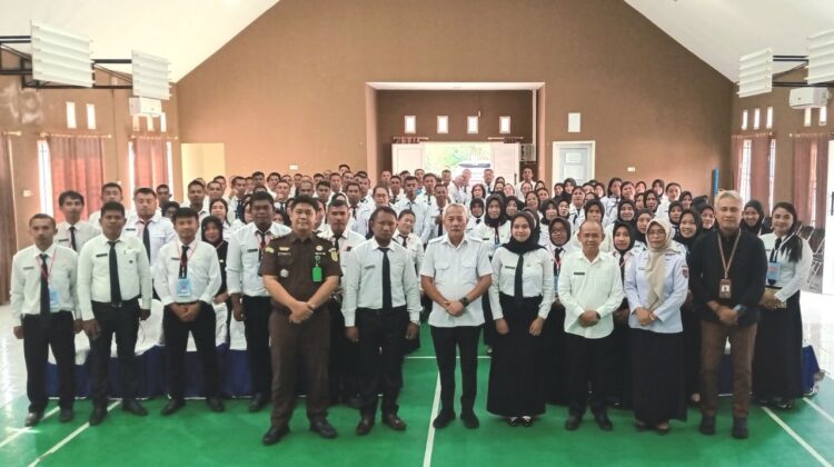 Tutup Orientasi PPPK Guru Angkatan VII, VIII dan IX, Bupati Sofyan Dorong Kedisiplinan ASN