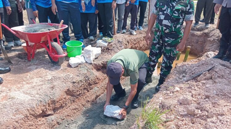Dukung Penuh Program Presiden RI Prabowo, Pemkab Banggai Laut Mulai Bangun Gedung Koperasi Merah Putih
