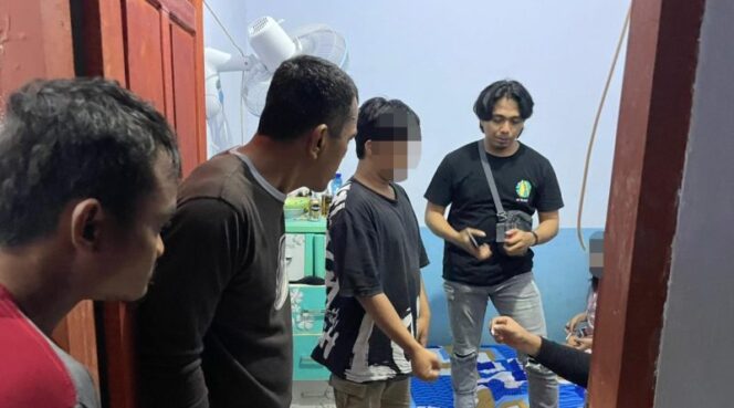 
					Simpan Sabu di Kos-Kosan, Remaja di Luwuk Dibekuk Polisi