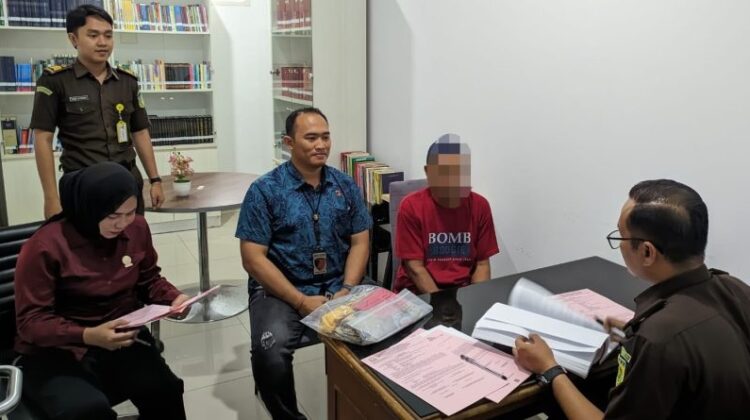 Kasus Persetubuhan Anak di Dalam Masjid Diserahkan ke Kejari Banggai