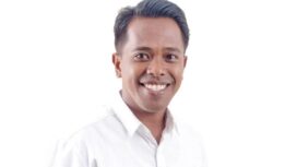 Ketua DPC Gerindra Banggai Laut Zulfikar (Ist)