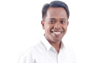 Ketua DPC Gerindra Banggai Laut Zulfikar (Ist)
