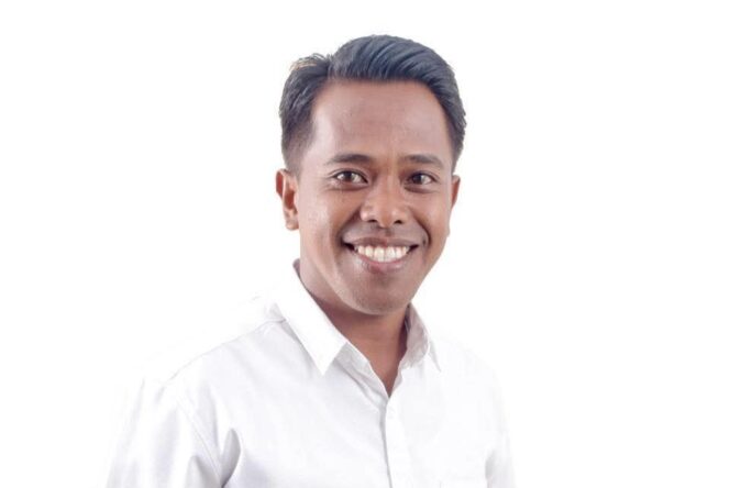 
					Ketua DPC Gerindra Banggai Laut Zulfikar (Ist)