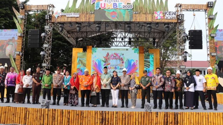 Wabup Ablit H. Ilyas Buka Festival Tumbe 2025