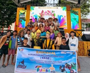KKSB di Festival Tumbe 2025 (Foto : Istimewa)