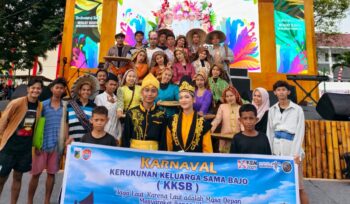 KKSB di Festival Tumbe 2025 (Foto : Istimewa)