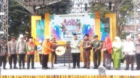 Wabup Ablit membuka Festiva Tumbe 2025 (Ist)