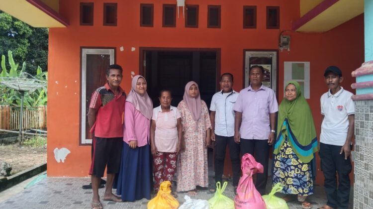 Pemdes Dangkalan Sukses Salurkan Bantuan Beras dari Pemerintah Provinsi Sulawesi Tengah