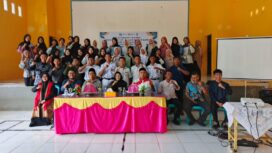 Siswa SMA 1 Banggai pada Pelatihan Jurnalistik tingkat Dasar (Foto : Ist)