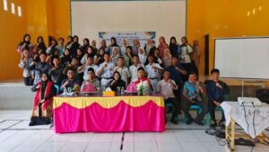 Siswa SMA 1 Banggai pada Pelatihan Jurnalistik tingkat Dasar (Foto : Ist)