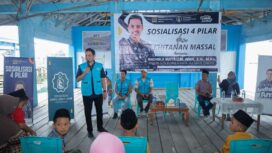 Anggota DPD RI Andhika Amir bersama SAAF Gelar Khitanan Massal di Kabupaten Tojo Una-Una (Foto : Istimewa)