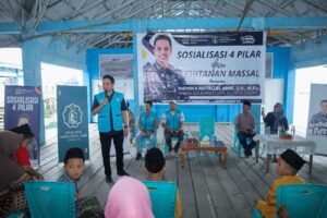 Anggota DPD RI Andhika Amir bersama SAAF Gelar Khitanan Massal di Kabupaten Tojo Una-Una (Foto : Istimewa)