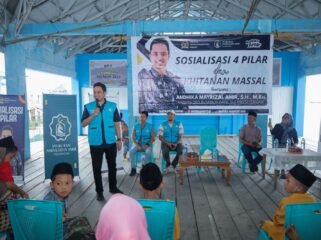 Anggota DPD RI Andhika Amir bersama SAAF Gelar Khitanan Massal di Kabupaten Tojo Una-Una (Foto : Istimewa)