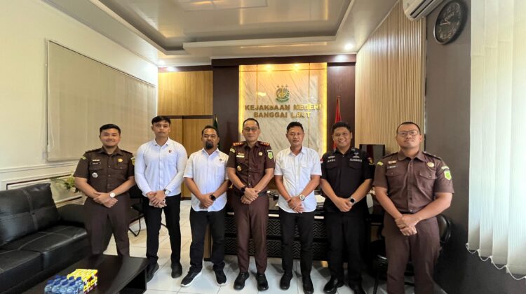 Pertemuan Koordinasi Polres Bangkep dan Kejari Banggai Laut Bahas Percepatan Penanganan Perkara