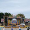 Pembukaan Festival Tumbe 2025 di Kawasan Taman Kota Banggai