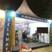 Booth Kejaksaan Negeri Banggai Laut di Festival Tumbe, melalui booth ini kejaksaan siap melayana aduan masyarakat terkait hukum dan konsultasi permasalahan hukum (Foto : Nomo/BanggaiTerkini)