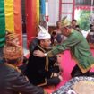 Prosesi pengukuhan Tomundo Banggai di Keraton Banggai (Foto : Nomo/ BanggaiTerkini)