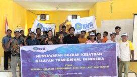 Musyawarah Daerah KNTI Banggai Kepulauan (Ist)