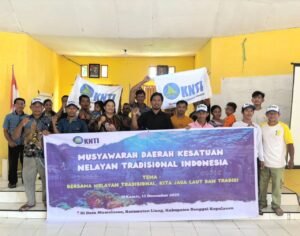 Musyawarah Daerah KNTI Banggai Kepulauan (Ist)