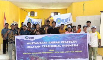 Musyawarah Daerah KNTI Banggai Kepulauan (Ist)