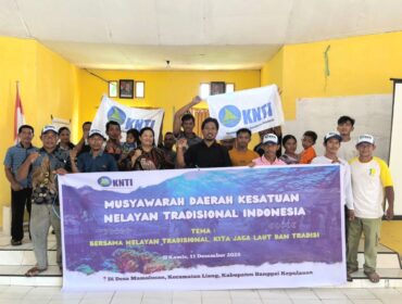 Musyawarah Daerah KNTI Banggai Kepulauan (Ist)