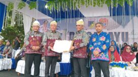 Bagian Organisasi Launching e-Balimang (Foto : Nomo/BanggaiTerkini)
