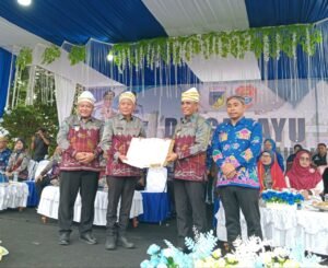 Bagian Organisasi Launching e-Balimang (Foto : Nomo/BanggaiTerkini)