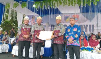 Bagian Organisasi Launching e-Balimang (Foto : Nomo/BanggaiTerkini)
