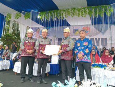 Bagian Organisasi Launching e-Balimang (Foto : Nomo/BanggaiTerkini)
