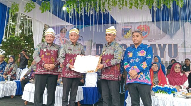 Bagian Organisasi Launching e-Balimang (Foto : Nomo/BanggaiTerkini)