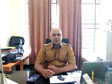 Rablin Lidjo (Foto : Nomo/BanggaiTerkini)