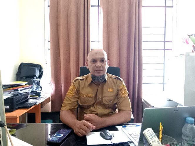 
					Rablin Lidjo (Foto : Nomo/BanggaiTerkini)